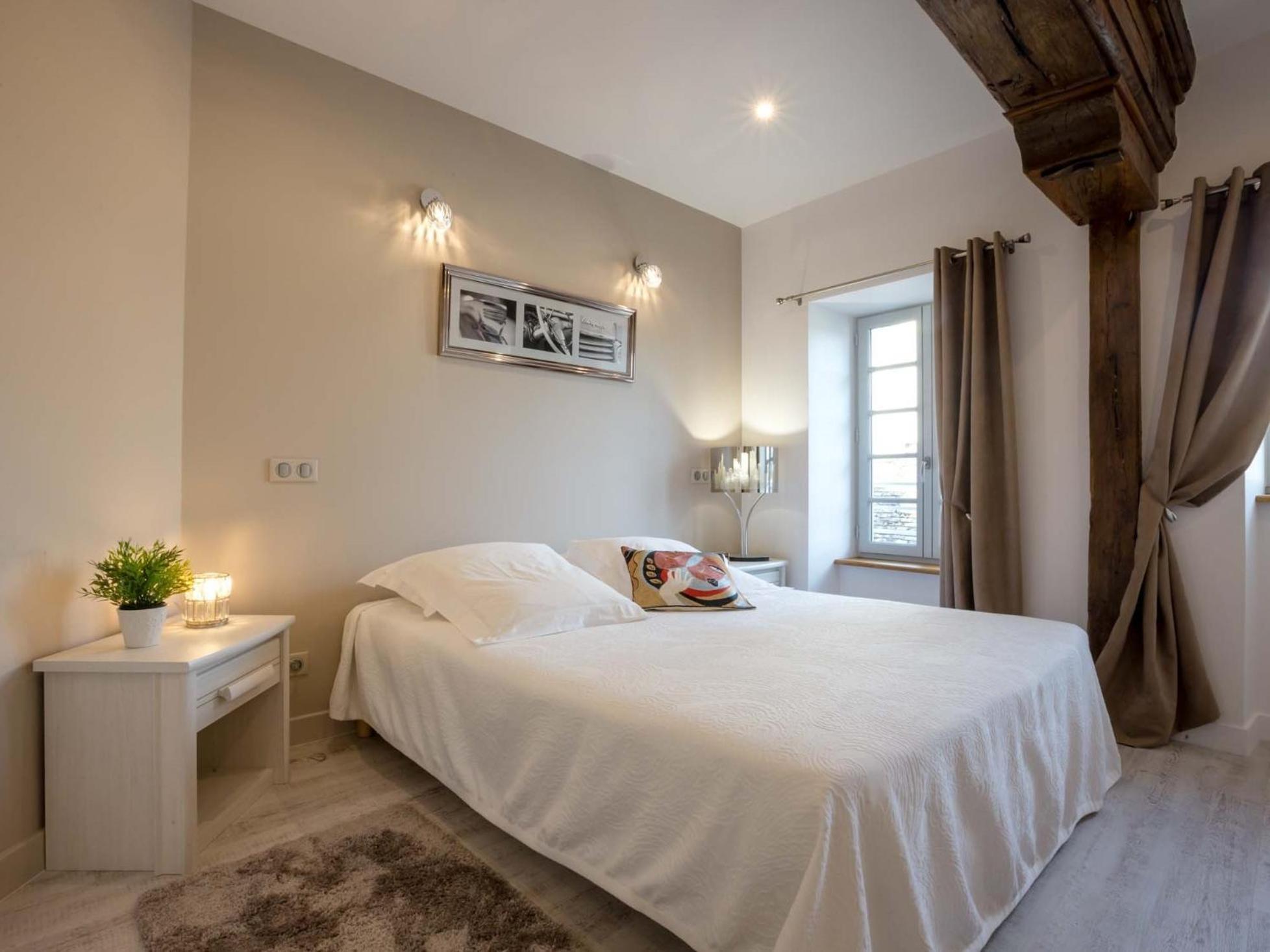 Residence Beaune Sweet Home, 4 Appartements D'Exception Avec Parking Inclus Quarto foto