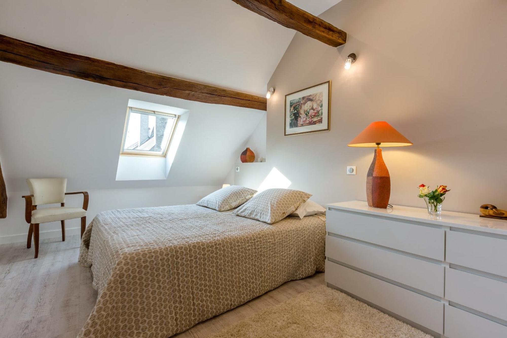 Residence Beaune Sweet Home, 4 Appartements D'Exception Avec Parking Inclus Quarto foto