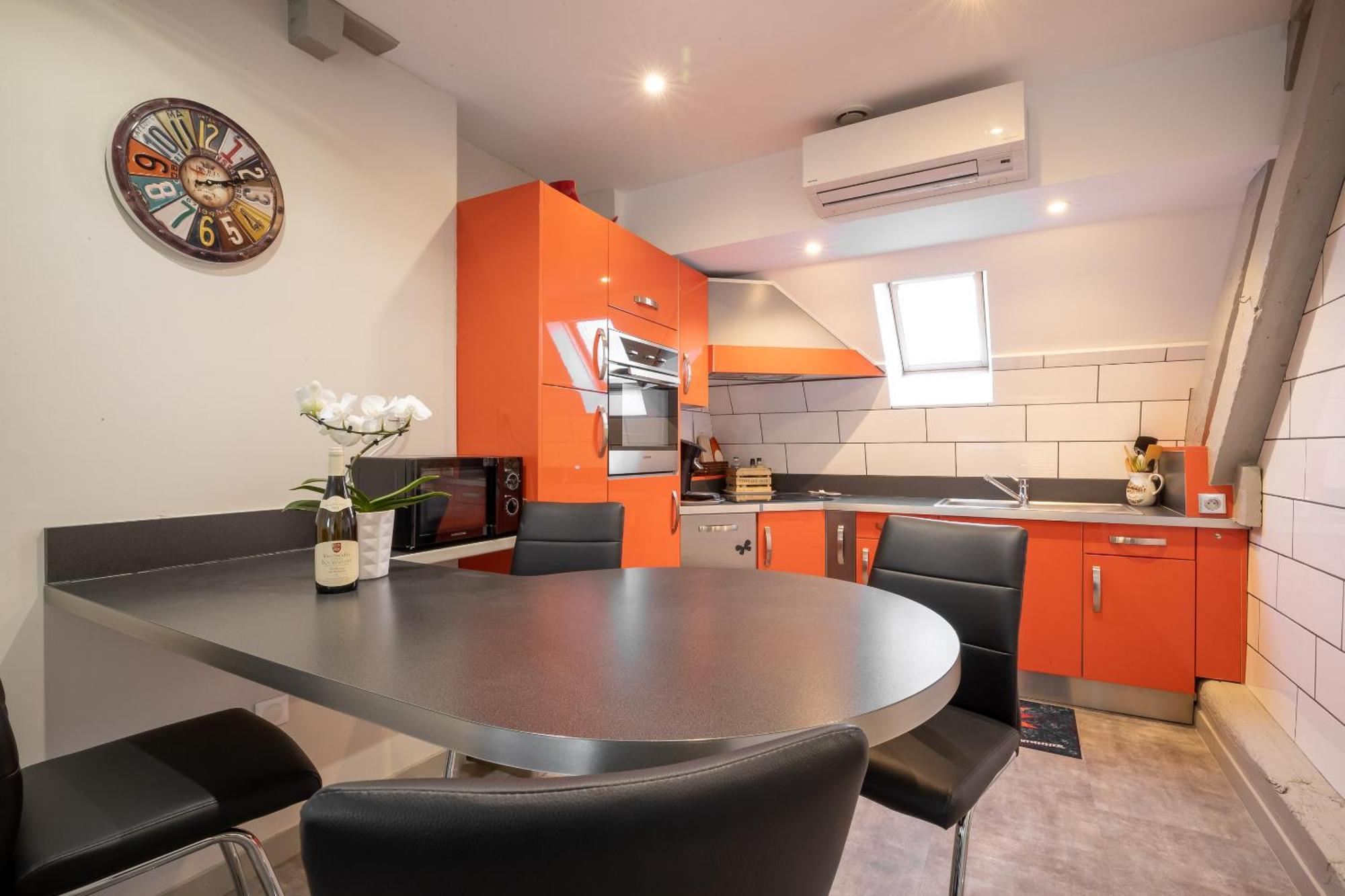 Residence Beaune Sweet Home, 4 Appartements D'Exception Avec Parking Inclus Quarto foto