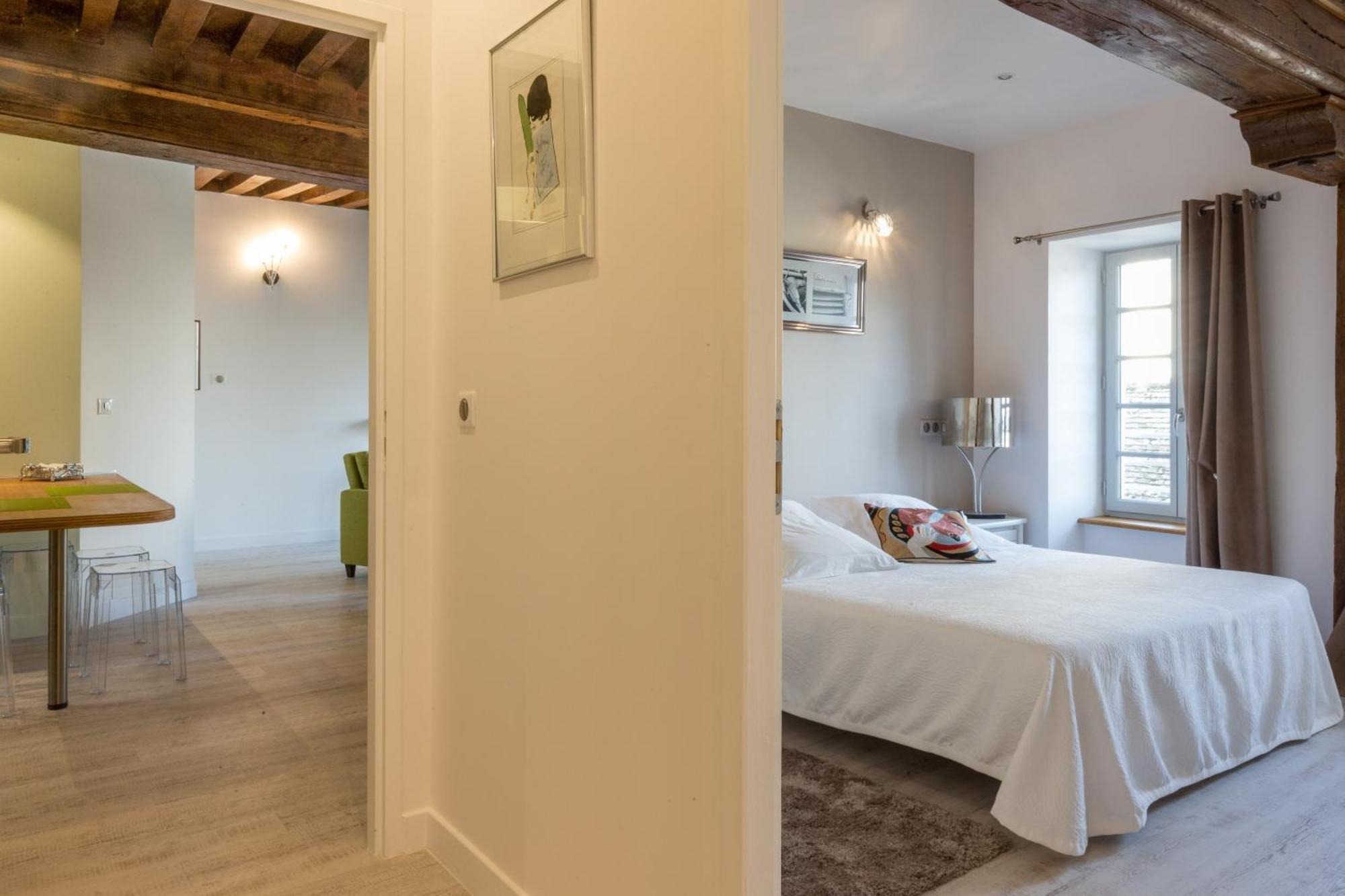 Residence Beaune Sweet Home, 4 Appartements D'Exception Avec Parking Inclus Quarto foto