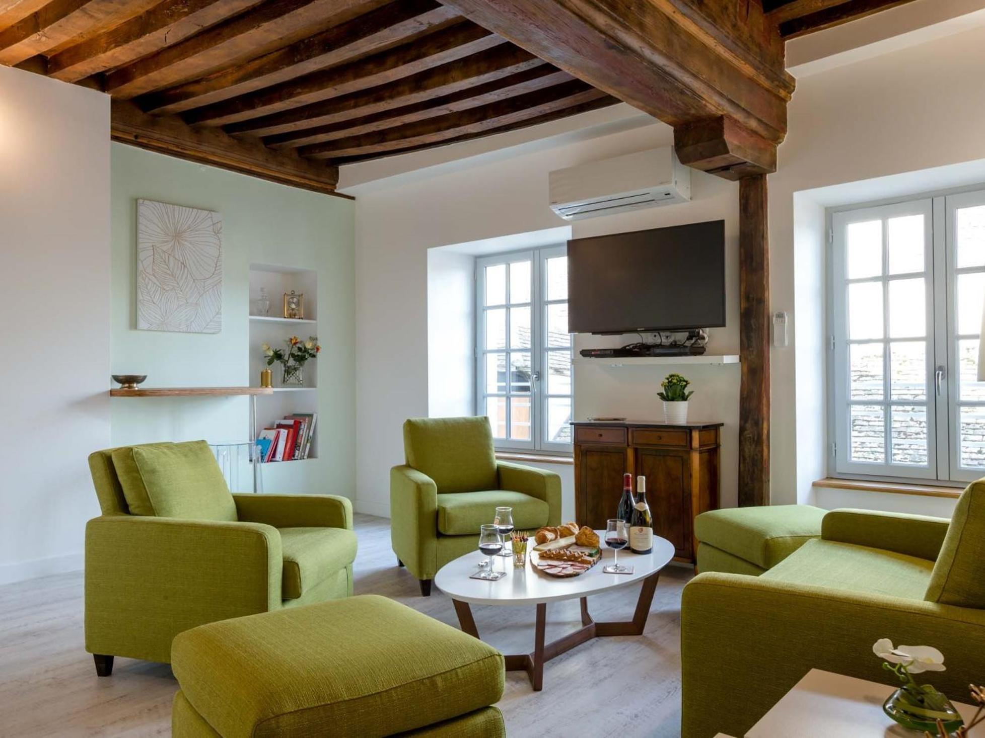 Residence Beaune Sweet Home, 4 Appartements D'Exception Avec Parking Inclus Quarto foto