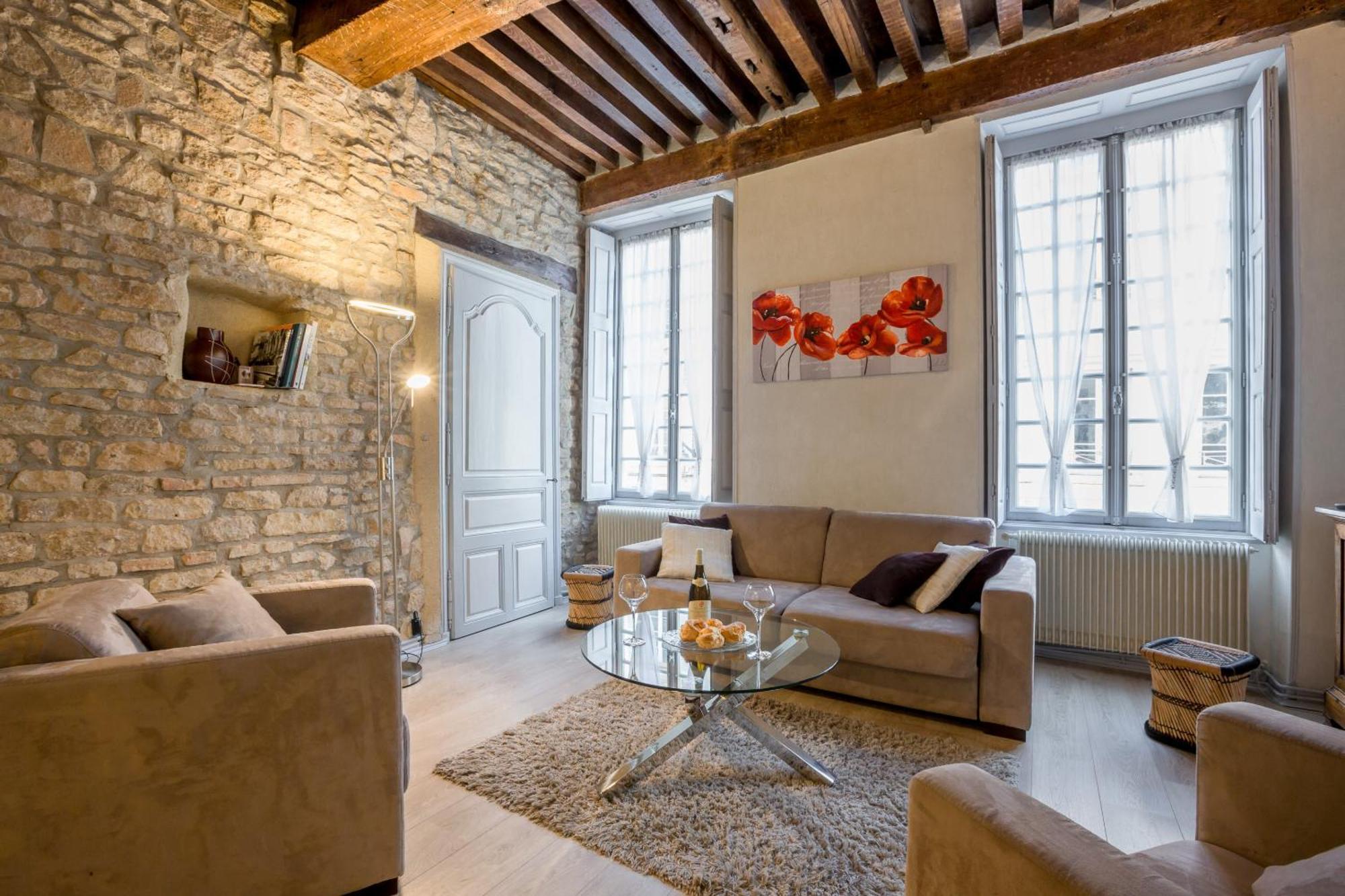Residence Beaune Sweet Home, 4 Appartements D'Exception Avec Parking Inclus Quarto foto