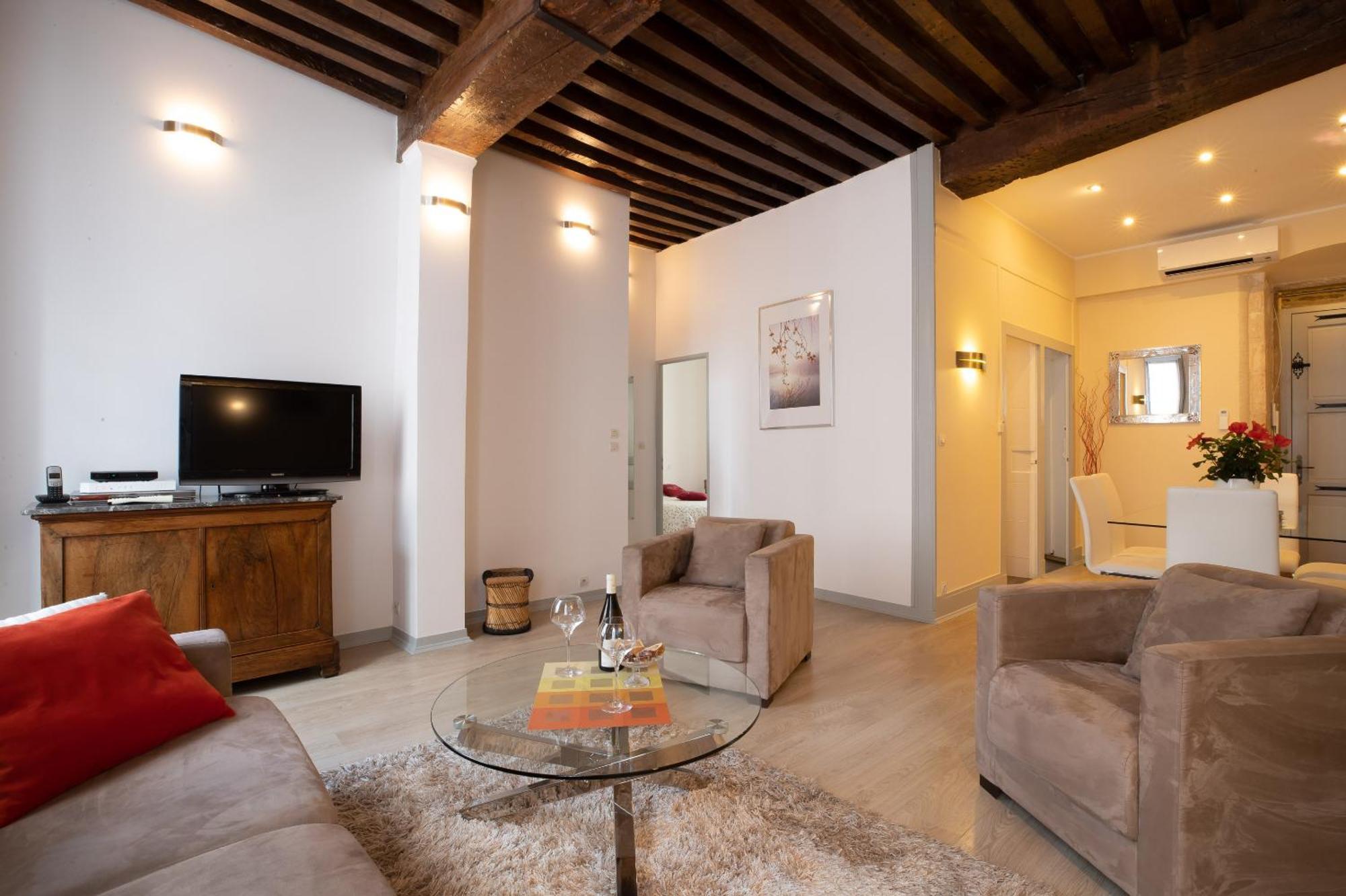 Residence Beaune Sweet Home, 4 Appartements D'Exception Avec Parking Inclus Quarto foto