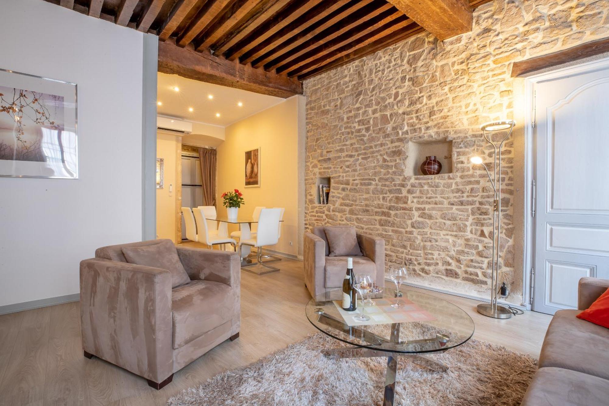 Residence Beaune Sweet Home, 4 Appartements D'Exception Avec Parking Inclus Quarto foto