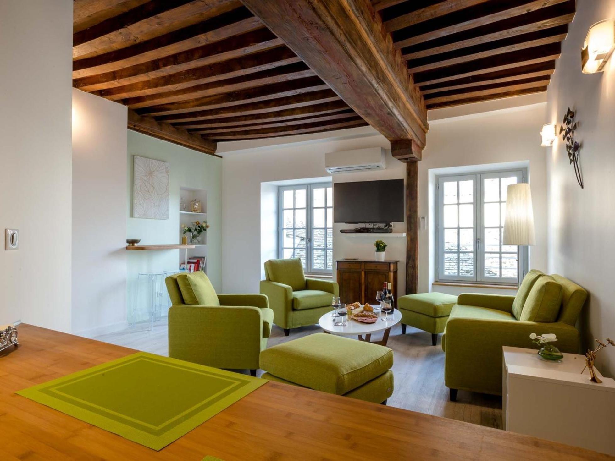 Residence Beaune Sweet Home, 4 Appartements D'Exception Avec Parking Inclus Quarto foto
