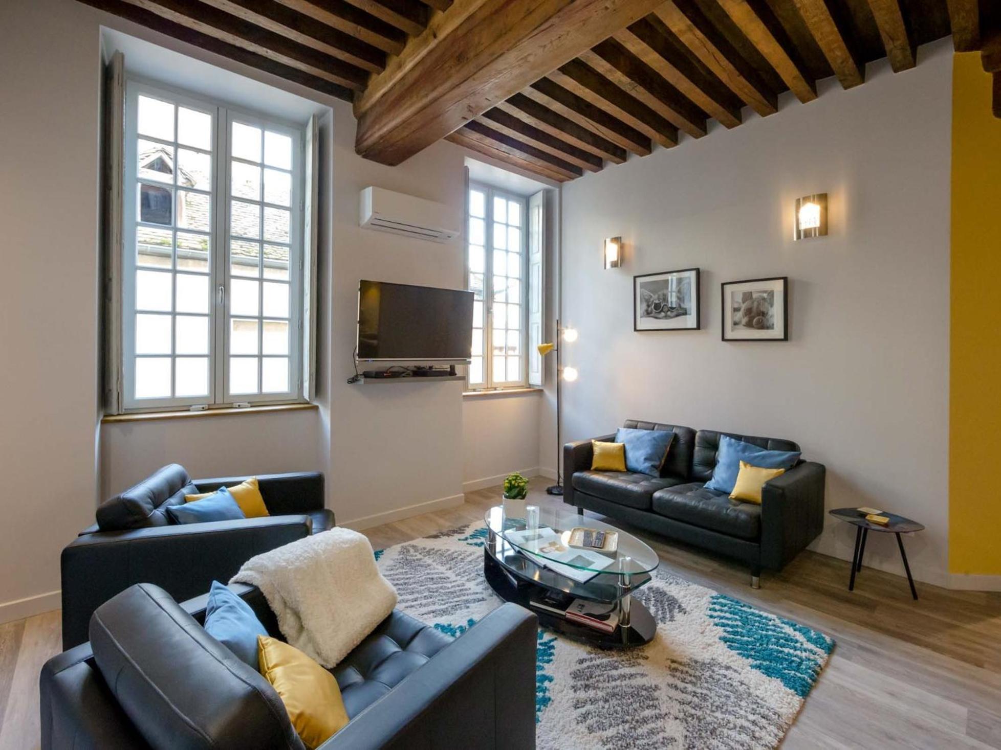 Residence Beaune Sweet Home, 4 Appartements D'Exception Avec Parking Inclus Quarto foto