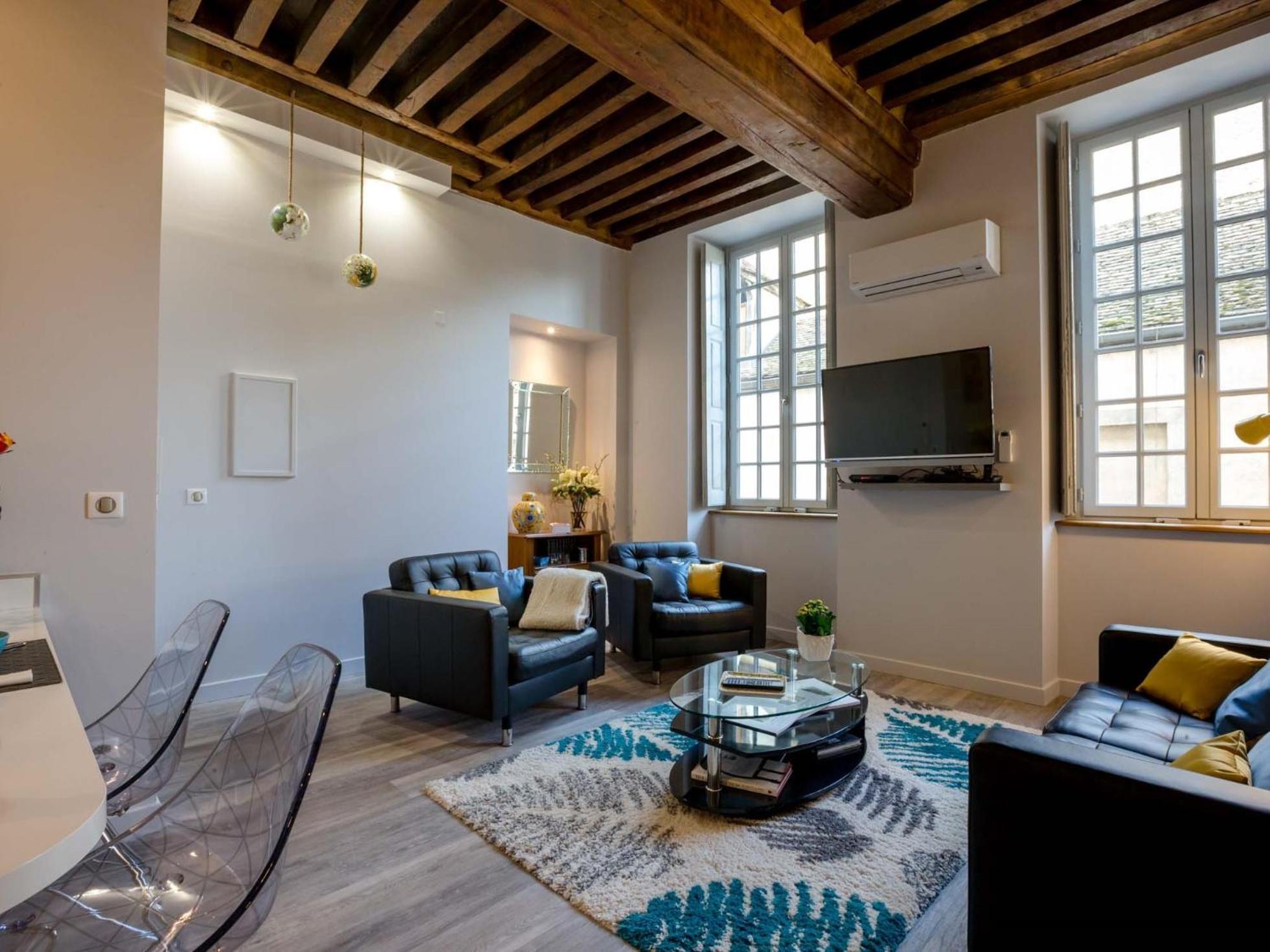 Residence Beaune Sweet Home, 4 Appartements D'Exception Avec Parking Inclus Quarto foto