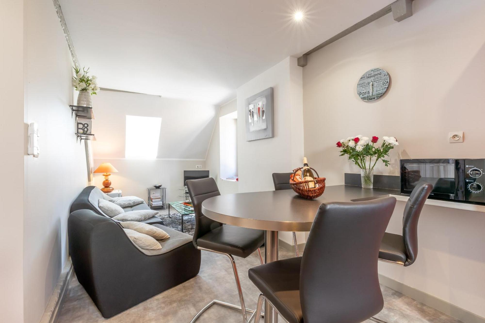 Residence Beaune Sweet Home, 4 Appartements D'Exception Avec Parking Inclus Exterior foto