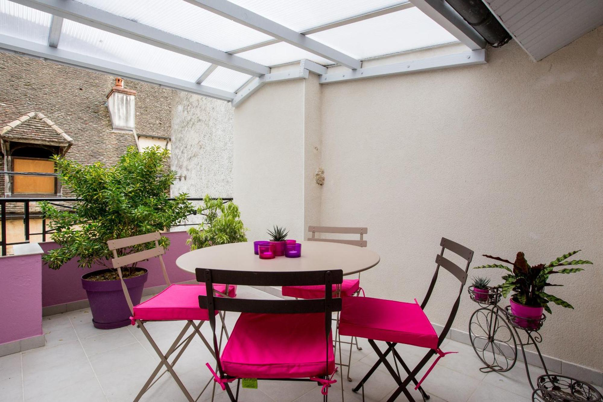 Residence Beaune Sweet Home, 4 Appartements D'Exception Avec Parking Inclus Exterior foto