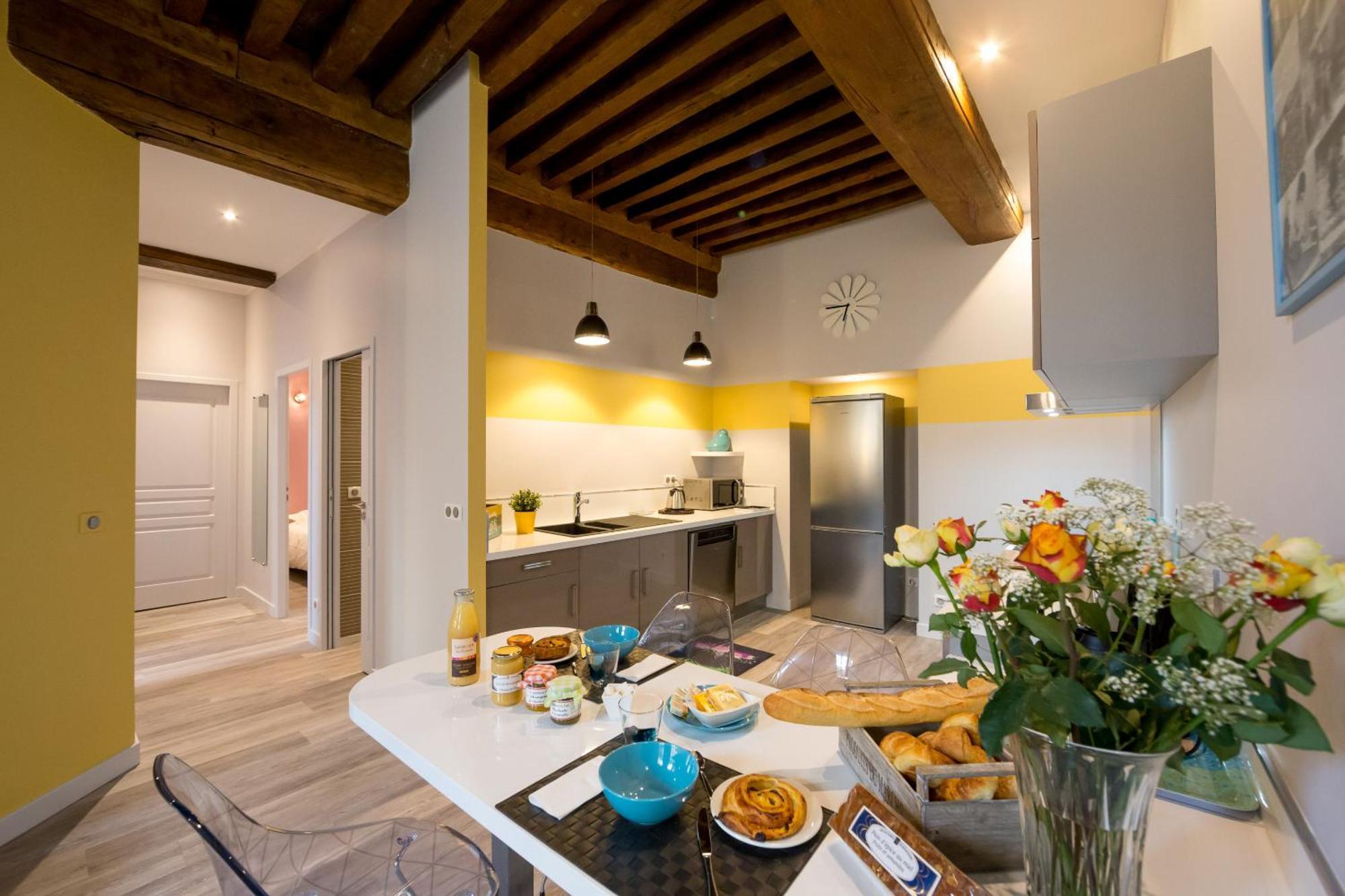Residence Beaune Sweet Home, 4 Appartements D'Exception Avec Parking Inclus Exterior foto
